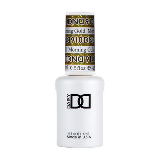 DND Gel Polish #910 | Morning Gold