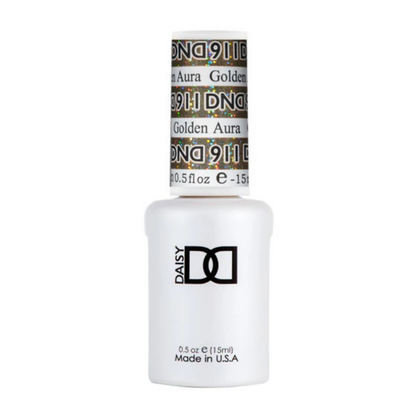 DND Gel Polish #911 | Golden Aura