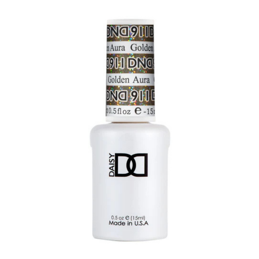 DND Gel Polish #911 | Golden Aura