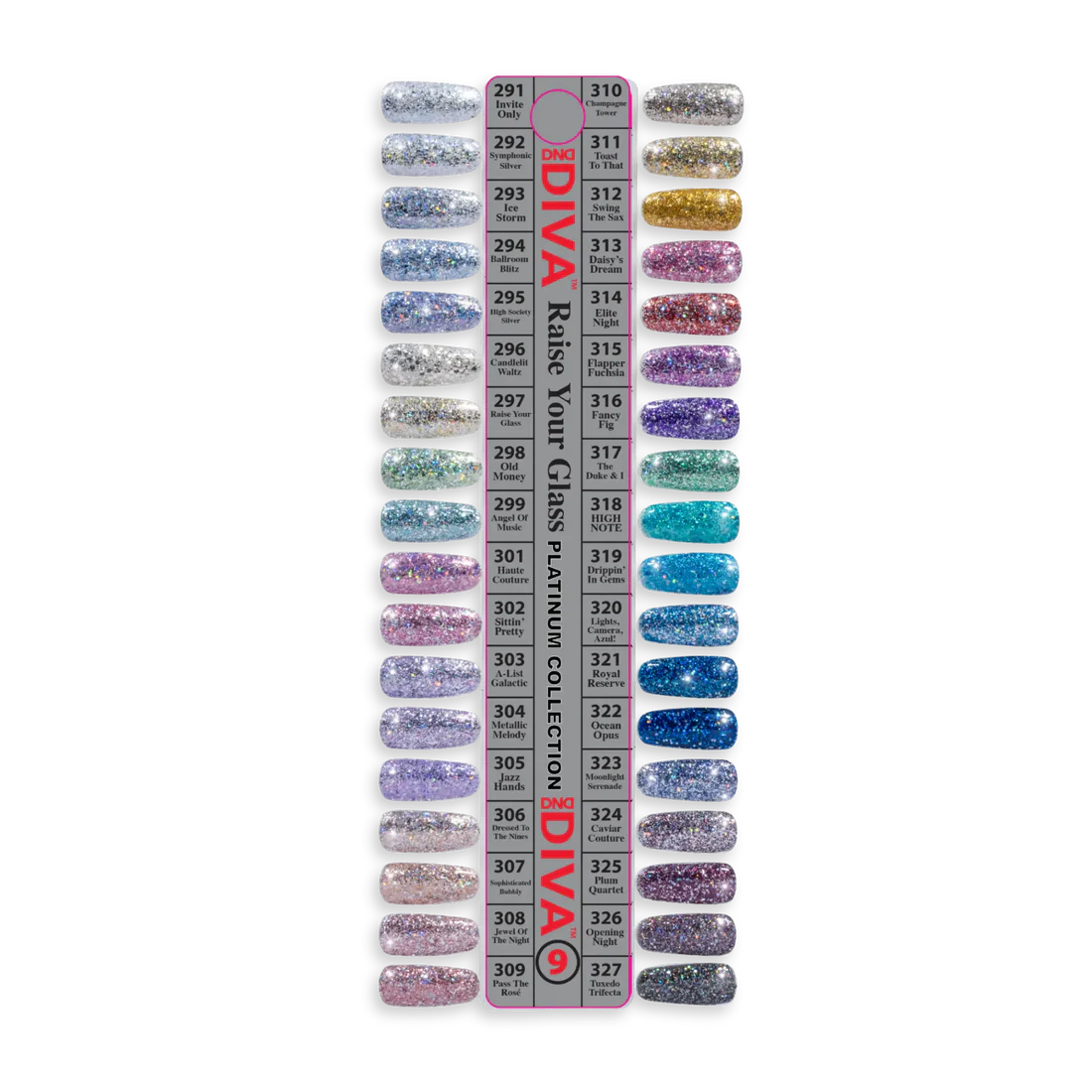 DND Diva Color Swatch