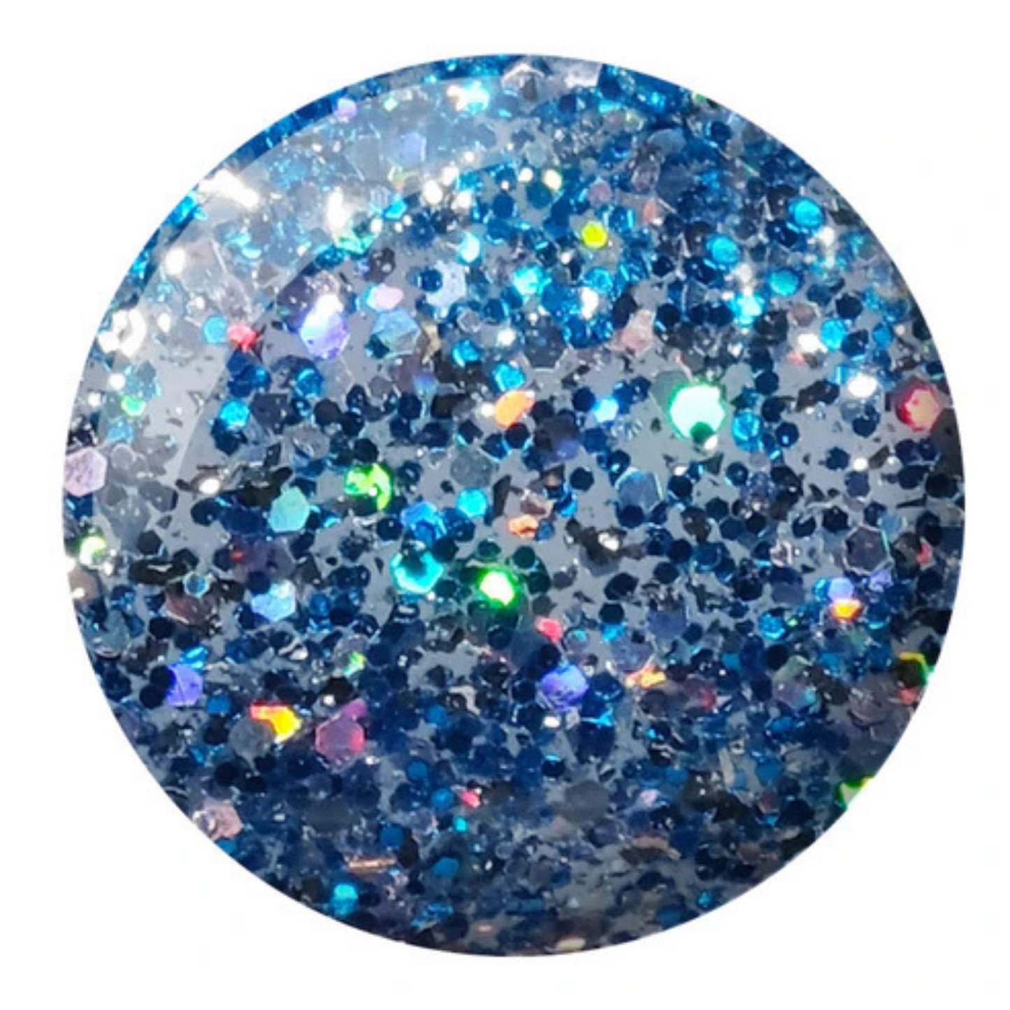 DND Gel Polish #927 | Blue Illusion
