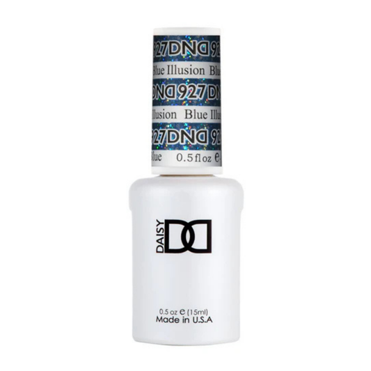 DND Gel Polish #927 | Blue Illusion
