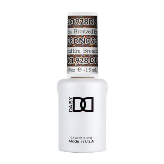 DND Gel Polish #928 | Bronzed Era