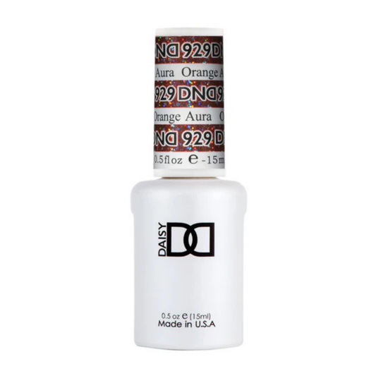 DND Gel Polish #929 | Orange Aura