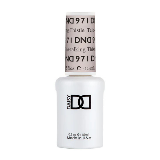 DND Gel Polish #971 | Tele-talking Thistle