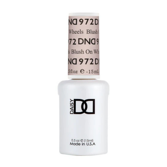 DND Gel Polish #972 | Blush on Wheels