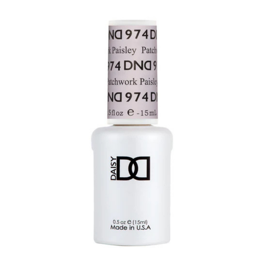 DND Gel Polish #974 | Patchwork Paisley