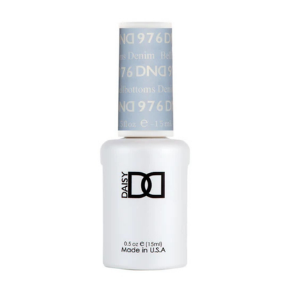 DND Gel Polish #976 | Bellbottoms Denim