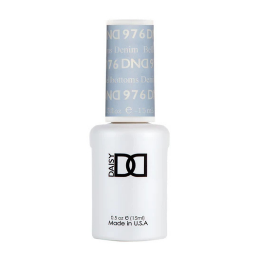 DND Gel Polish #976 | Bellbottoms Denim