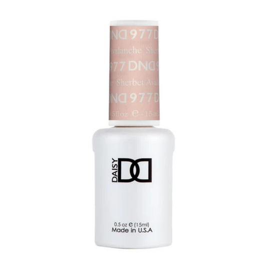 DND Gel Polish #977 | Sherbet Avalanche