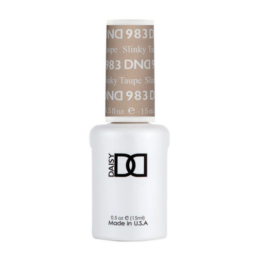 DND Gel Polish #983 | Slinky Taupe