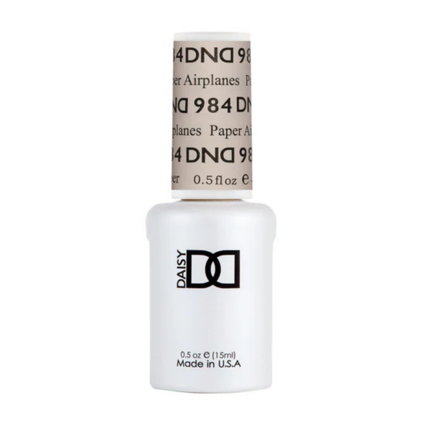 DND Gel Polish #984 | Paper Airplanes