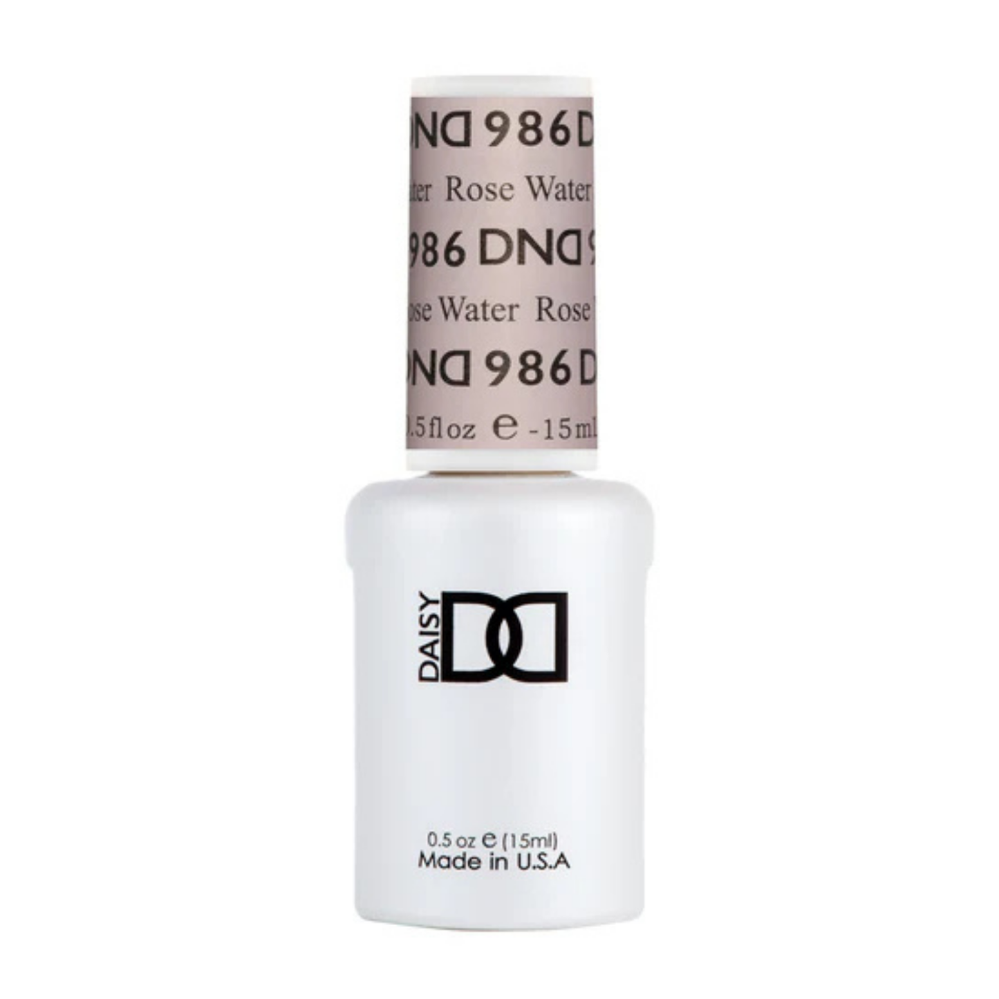 DND Gel Polish #986 | Rose Water