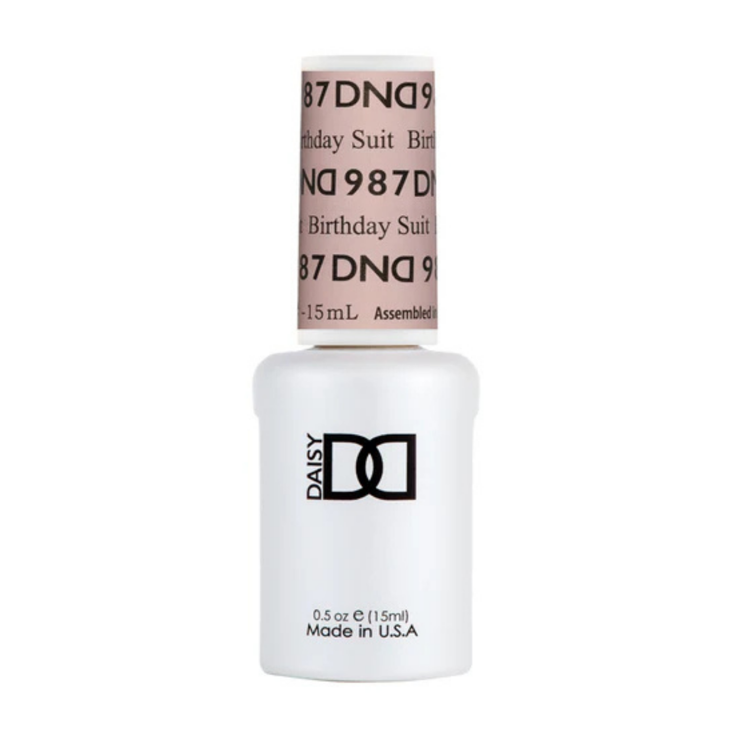 DND Gel Polish #987 | Birthday Suit