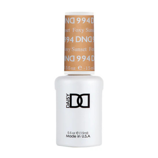 DND Gel Polish #994 | Foxy Sunset