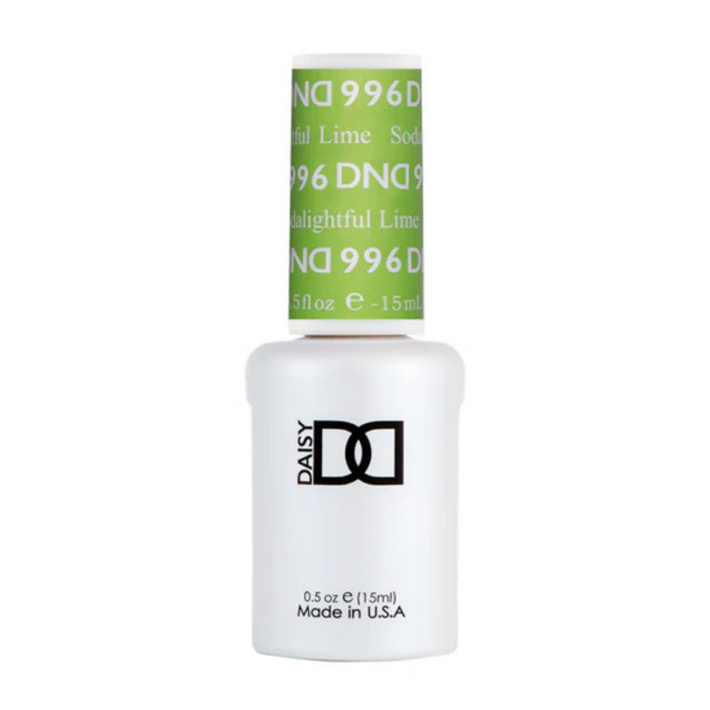DND Gel Polish #996 | Sodalightful Lime