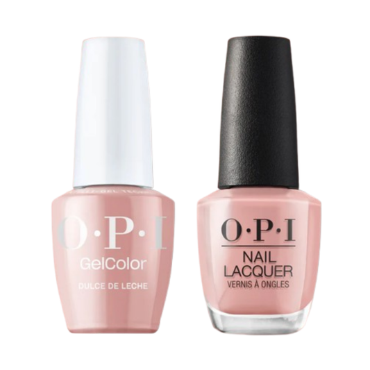 OPI Intelli-Gel & Lacquer Duo A15 | Dulce de Leche