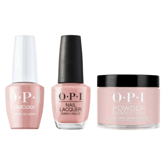 OPI Trio A15 | Dulce de Leche