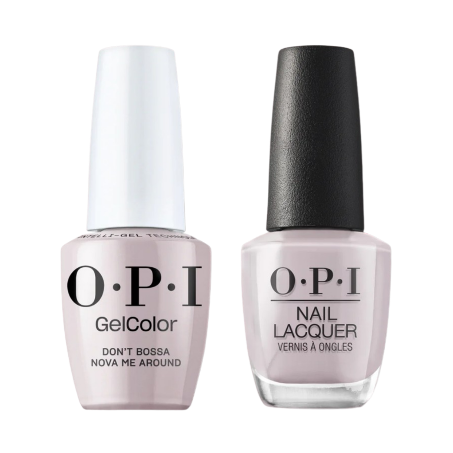 OPI Intelli-Gel & Lacquer Duo A60 | Don't Bossa Nova Me Around