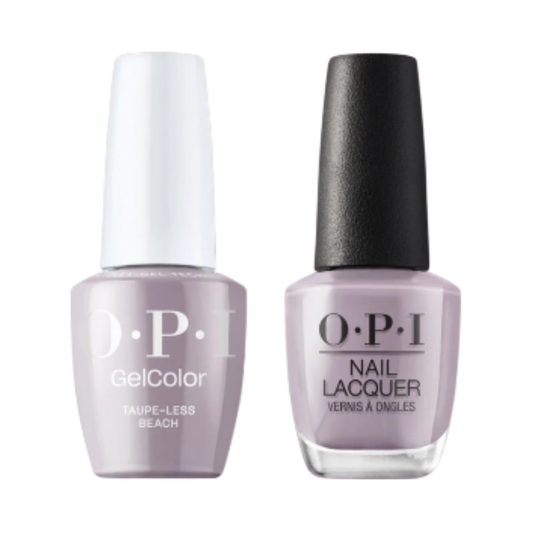 OPI Intelli-Gel & Lacquer Duo A61 | Taupe-less Beach