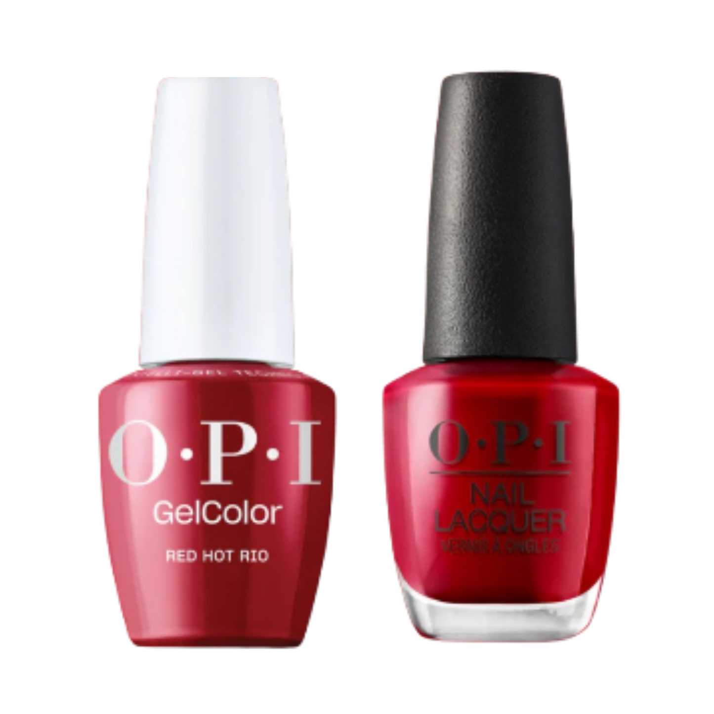 OPI Intelli-Gel & Lacquer Duo A70 | Red Hot Rio