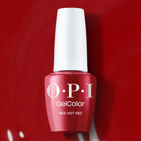 OPI Intelli-Gel GCT A70 | Red Hot Rio