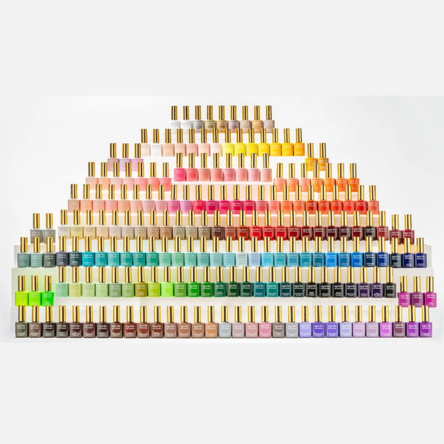 Apres Gel Couleur Full Bundle | 200 pcs + 1 FREE Color Book *OUT OF STOCK #253 & J01 = 198 COLORS*