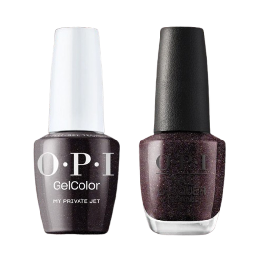 OPI Intelli-Gel & Lacquer Duo B59 | My Private Jet