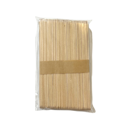 Beautyplus Large Waxing Applicators (Grade A Spatulas) - 50 pcs