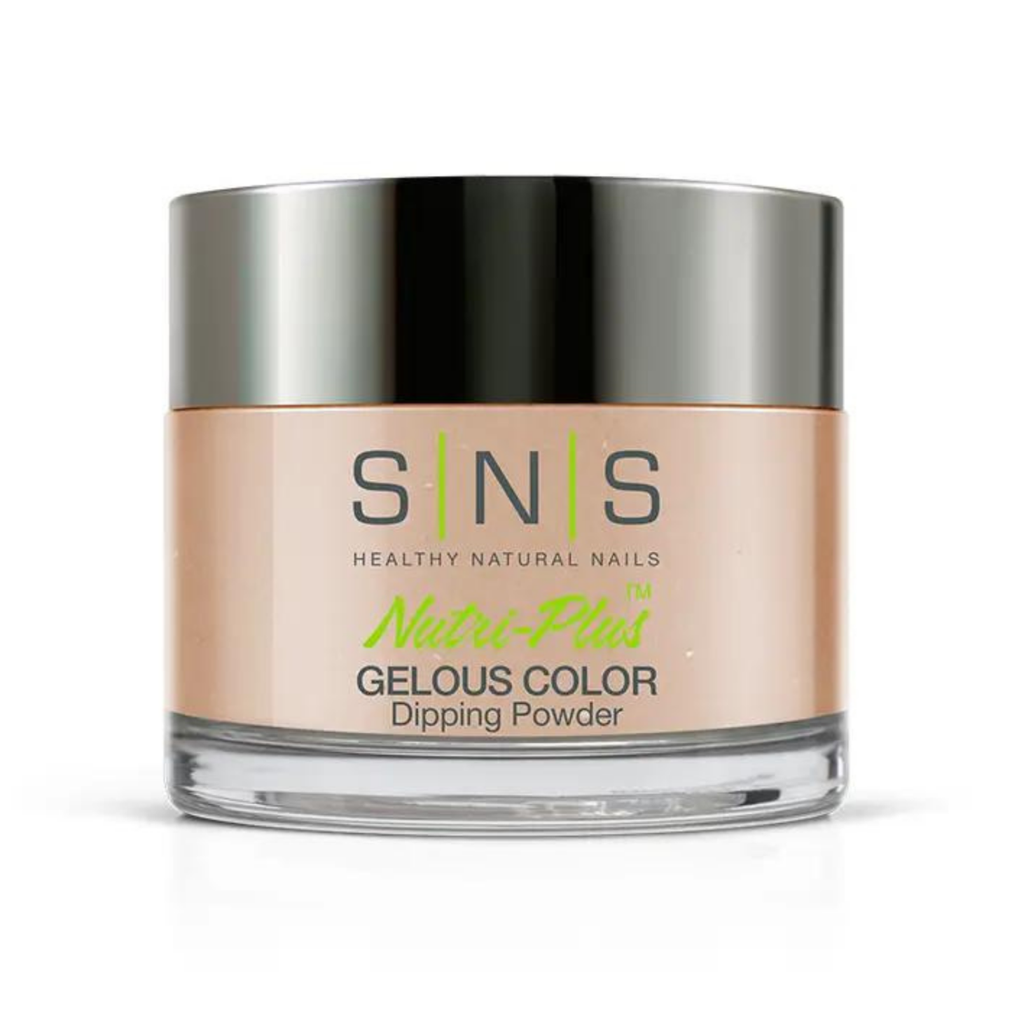 S|N|S Gelous Color Dipping Powder 1 oz | BM08 Pale Pink Rose