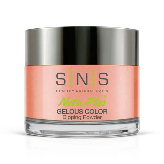 S|N|S Gelous Color Dipping Powder 1 oz | BM12 Happy Zinnia