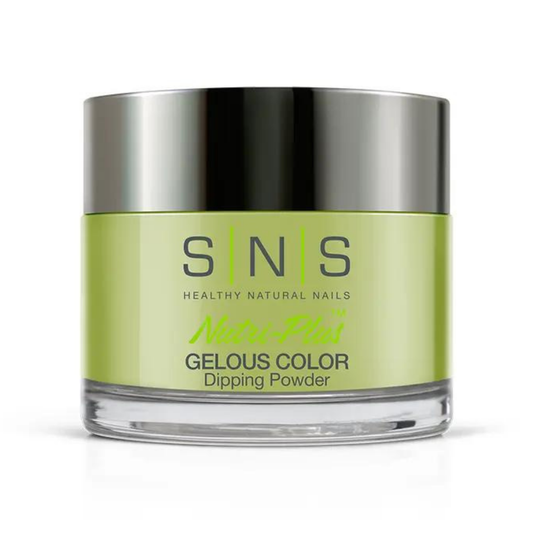 S|N|S Gelous Color Dipping Powder 1 oz | BM20 Anise