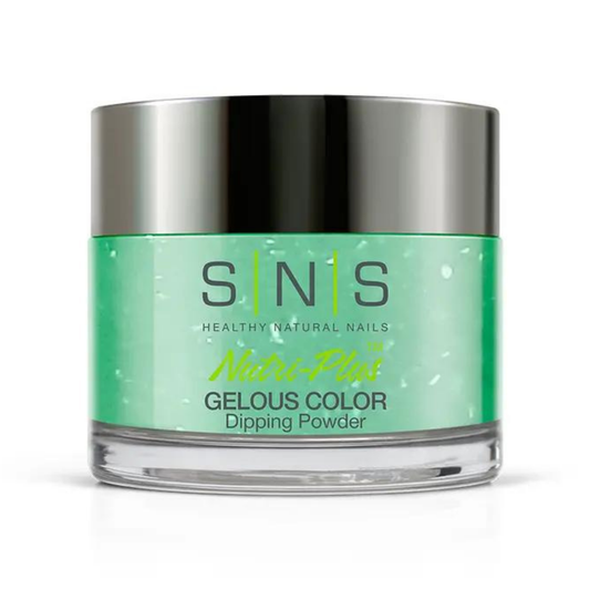 S|N|S Gelous Color Dipping Powder 1 oz | BM25 Jade Vine