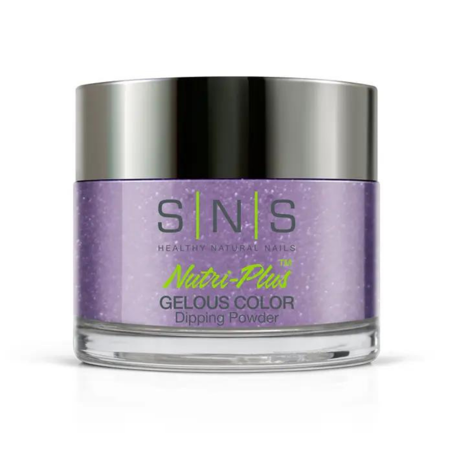 S|N|S Gelous Color Dipping Powder 1 oz | BOS02 Violet Femme