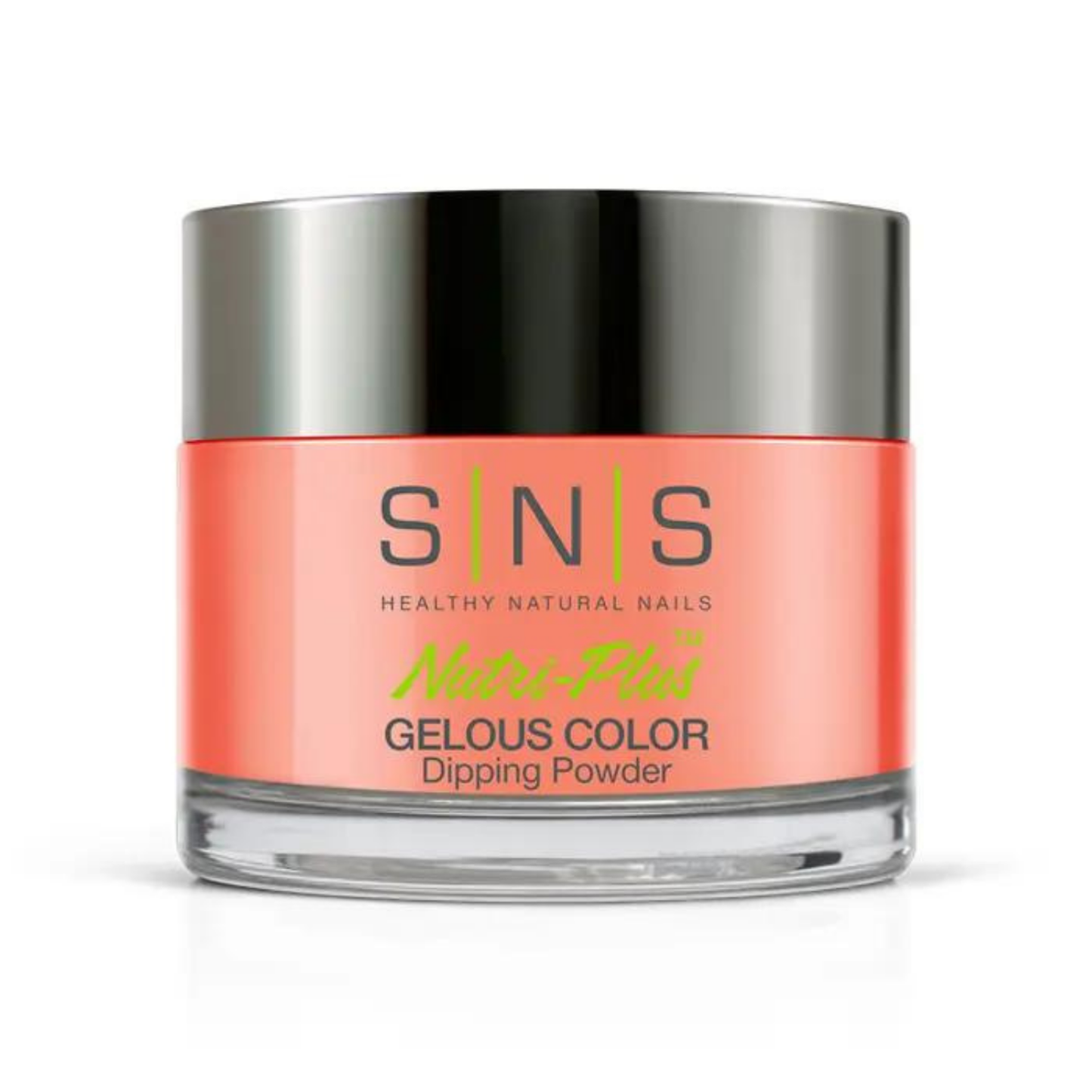 S|N|S Gelous Color Dipping Powder 1 oz | BOS05 Fresh Papaya