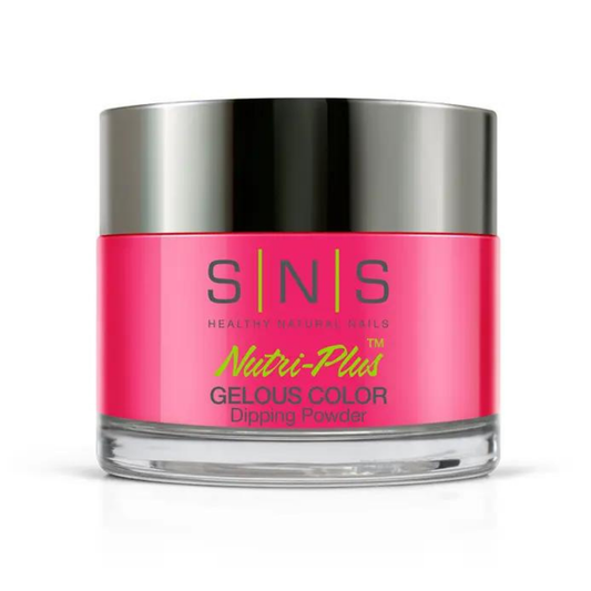 S|N|S Gelous Color Dipping Powder 1 oz | BOS16 Power Pink