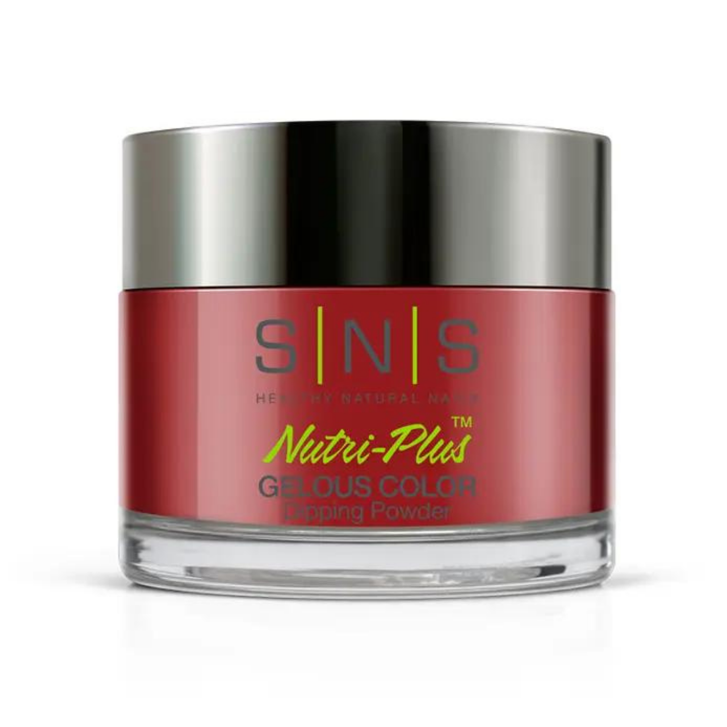 S|N|S Gelous Color Dipping Powder 1 oz | BOS19 Twilight Red