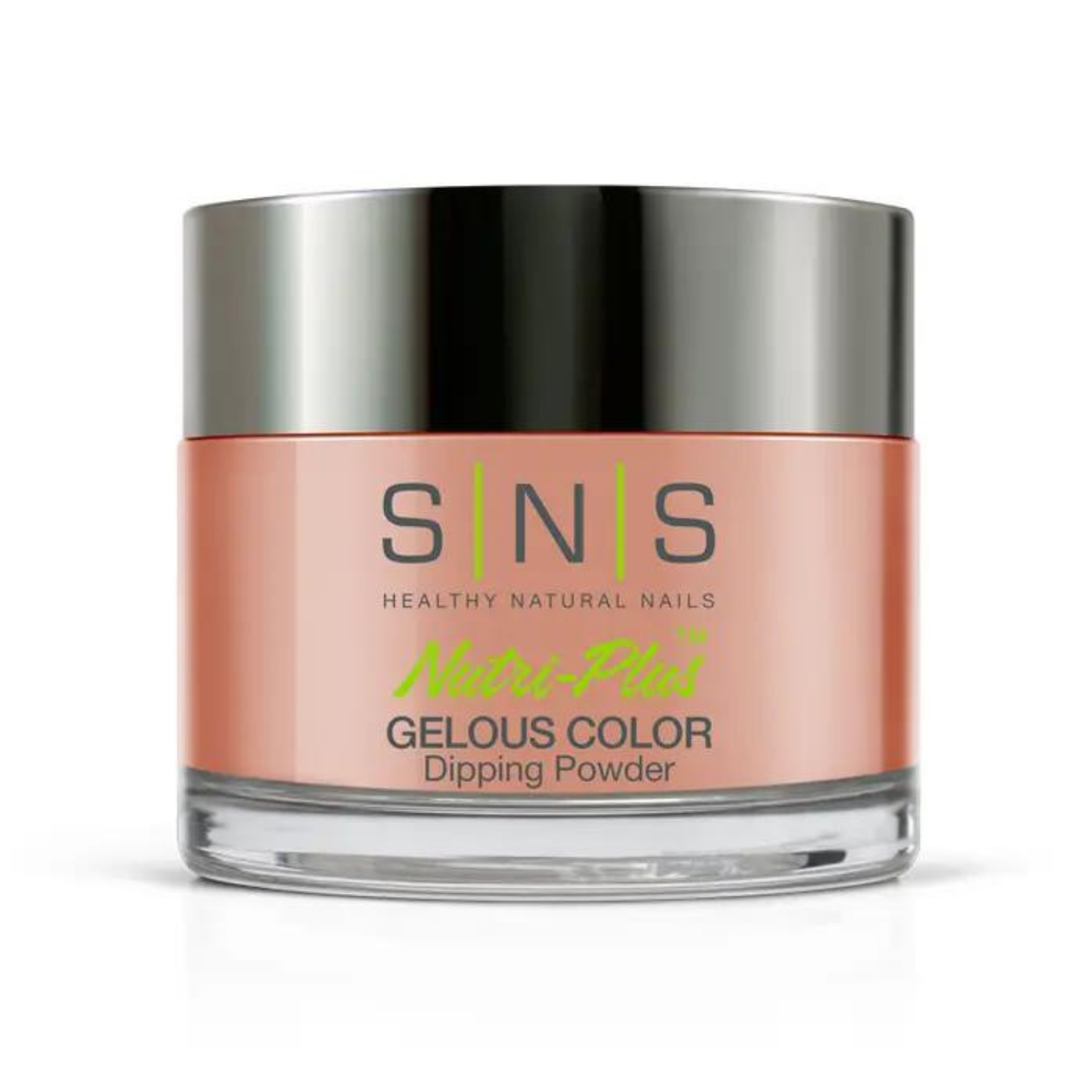 S|N|S Gelous Color Dipping Powder 1 oz | BOS21 Natural Blush