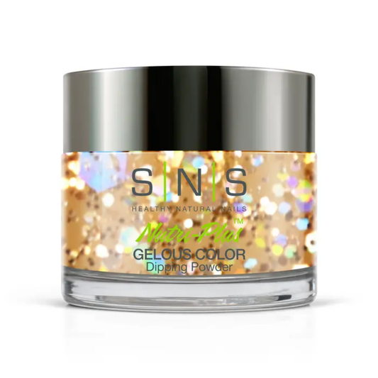 S|N|S Gelous Color Dipping Powder 1.5 oz | BP02 Golden Eagle