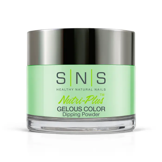 S|N|S Gelous Color Dipping Powder 1.5 oz | BP03 Baby Turaco