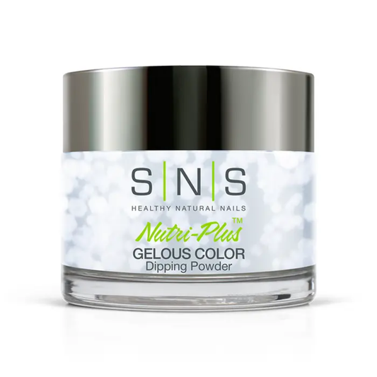 S|N|S Gelous Color Dipping Powder 1.5 oz | BP04 Atlantic Puffin