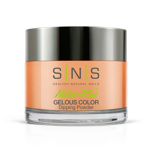 S|N|S Gelous Color Dipping Powder 1.5 oz | BP13 Mandarin Ducky