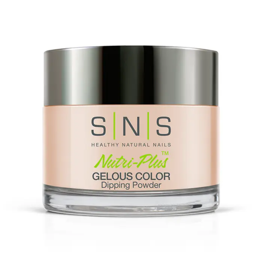 S|N|S Gelous Color Dipping Powder 1.5 oz | BP31 Buff Ur Feathers