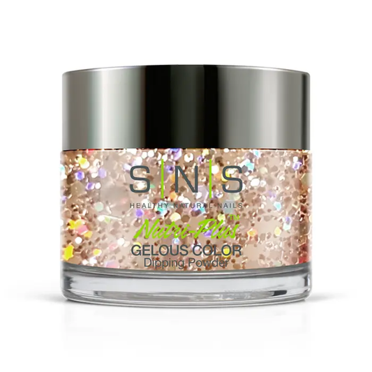 S|N|S Gelous Color Dipping Powder 1.5 oz | BP32 Crane's Crown