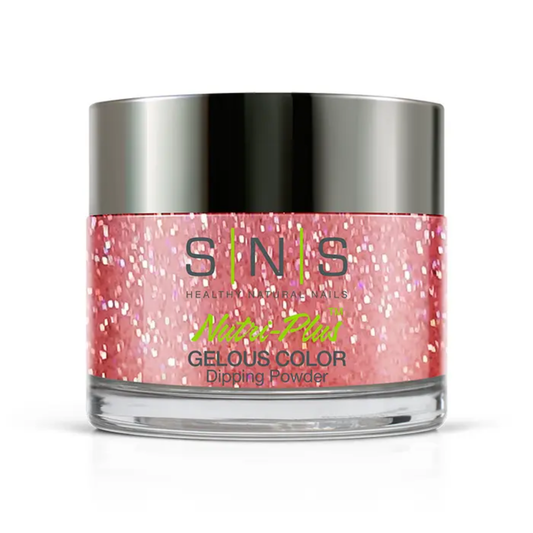 S|N|S Gelous Color Dipping Powder 1.5 oz | BP36 Classy Flamingo