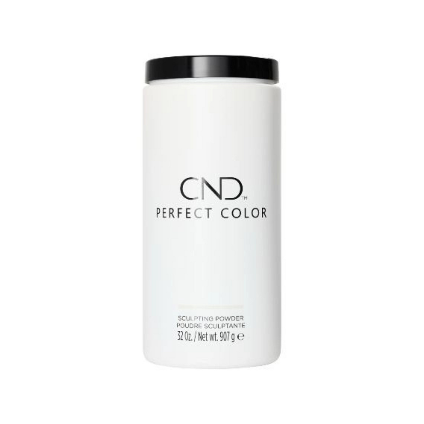 CND Perfect Color Clear Sculpting Powder 32 oz *New Packaging*