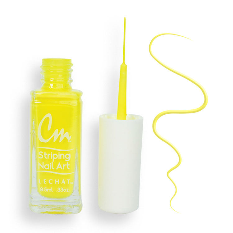 LeChat Nail Art Lacquer CM03 | Hot Yellow