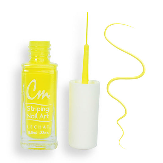 LeChat Nail Art Lacquer CM03 | Hot Yellow