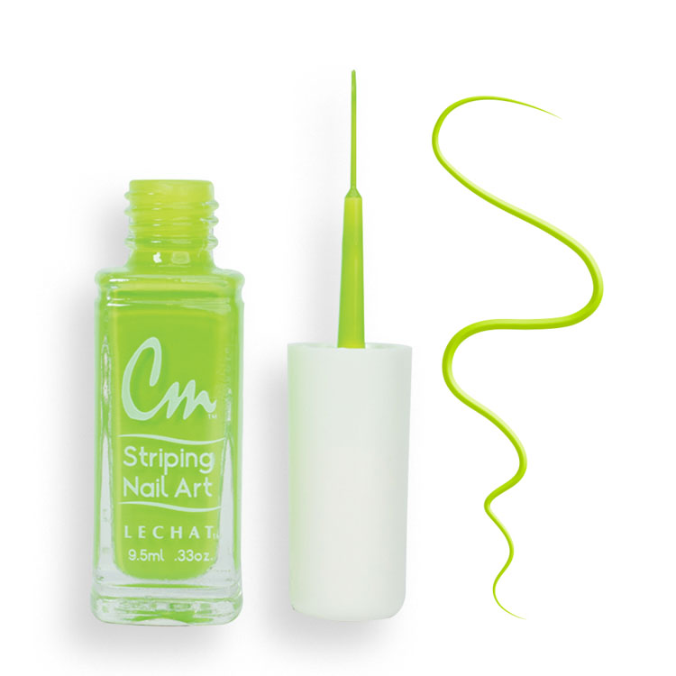 LeChat Nail Art Lacquer CM07 | Electric Green