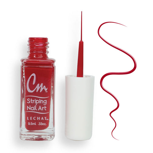 LeChat Nail Art Lacquer CM10 | Just Red